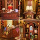 Бук Нук Книжковий магазин Інтер'єрний конструктор World Bookstore DIY Book Nook Kit XSL-01 - изображение 4