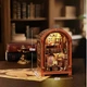 Бук Нук Книжковий магазин Інтер'єрний конструктор World Bookstore DIY Book Nook Kit XSL-01 - изображение 7