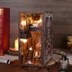 Бук Нук Таємничий замок No.9 Secret castle II DIY Book Nook Інтерьерний конструктор SL-13 - изображение 3