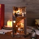 Бук Нук Таємничий замок No.9 Secret castle II DIY Book Nook Інтерьерний конструктор SL-13 - изображение 4