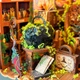 Бук Нук Щоденник Алхімії конструктор Book Nook Alchemy Diary SQ-43 - изображение 7