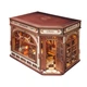 Бук Нук Кабінет Афіни Інтер'єрний конструктор Book Nook Athenaeum Cabinet DIY SJ-038 - изображение 2