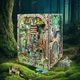 Бук Нук Загублені руїни Інтер'єрний конструктор Lost Ruins DIY Book Nook Kit SQ-30 - изображение 3