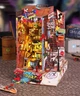 Бук Нук Змагання зі скейтбордингу Інтер'єрний конструктор Book Nook Skate Competition DIY JTSL-25A - изображение 3