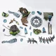 Бук Нук Загублені руїни Інтер'єрний конструктор Lost Ruins DIY Book Nook Kit SQ-30 - изображение 6