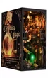Бук Нук Дім магії Гаррі Поттера 3D Інтер'єрний конструктор The House of Magic Book Nook SL-08 - изображение 2