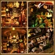 Бук Нук Дім магії Гаррі Поттера 3D Інтер'єрний конструктор The House of Magic Book Nook SL-08 - изображение 4