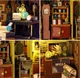 Румбокс Магічний будиночок зі скарбами Інтер'єрний конструктор Magic Treasure Roombox ES-016 + купол - изображение 6