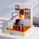 Румбокс Конструктор 3D DIY Cute Room Corner of Happiness Ляльковий будинок QT-030 - изображение 2