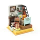 Румбокс Конструктор 3D Спальня мрії DIY Dream Bedroom Roombox S2302 - изображение 1
