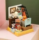 Румбокс Конструктор 3D Спальня мрії DIY Dream Bedroom Roombox S2302 - изображение 3