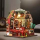 Румбокс Книжковий будиночок The Book House DIY Miniature House TSZH227 - изображение 7
