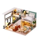 Румбокс конструктор Комфортне життя Comfortable Life DIY Cute Room L-031-B + купол - изображение 1