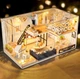 Румбокс Тінь часу DIY Time shadow Інтер'єрний конструктор Roombox TD-32 + купол - зображення 3