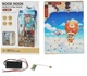 Бук Нук Мобільний Літаючий Дім Інтер'єрний конструктор Mobile Flying House DIY Book Nook Kit 68050 - изображение 5