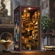 Бук Нук Майстер алхімії Book Nook Magic Alchemy Master BV02-013 Інтер'єрний конструктор - изображение 5