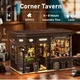 Румбокс Кутова таверня Corner Tavern DIY Mini House Kit Roombox AW03-001 - изображение 10