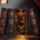 Бук Нук Майстер алхімії Book Nook Magic Alchemy Master BV02-013 Інтер'єрний конструктор - изображение 6