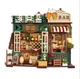Румбокс Таверна Вансі Інтер'єрний конструктор Vansie Tavern House DIY Roombox Kit TSZH6805 - изображение 1