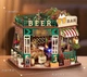 Румбокс Таверна Вансі Інтер'єрний конструктор Vansie Tavern House DIY Roombox Kit TSZH6805 - изображение 3