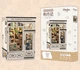 Бук Нук Книжковий магазин Інтер'єрний конструктор Book Nook The Scholar’s Bookstore DIY BJAA204 - изображение 4