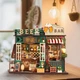 Румбокс Таверна Вансі Інтер'єрний конструктор Vansie Tavern House DIY Roombox Kit TSZH6805 - изображение 4