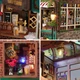 Румбокс Таверна Вансі Інтер'єрний конструктор Vansie Tavern House DIY Roombox Kit TSZH6805 - изображение 5