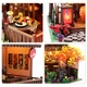 Румбокс Суші-хаус Roombox Kyoto Sushi Restaurant DIY Miniature House Kit M-2622 Інтер'єрний конструктор - изображение 6