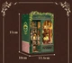 Бук Нук Книгарня Сова Book Nook Owl Bookstore SD-02 Інтер'єрний конструктор 3D Румбокс - изображение 6