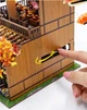 Румбокс Суші-хаус Roombox Kyoto Sushi Restaurant DIY Miniature House Kit M-2622 Інтер'єрний конструктор - изображение 7