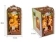 Бук Нук Лісова хатинка квіткової феї Інтер'єрний конструктор DIY Book Nook Kit Flower Fairy TL-8 - изображение 6