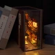 Бук Нук Китайська вулична їжа Book Nook Chinese Street Food Інтер'єрний конструктор DIY TC-27 + купол - изображение 5