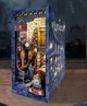 Бук Нук Магічний вокзал Гаррі Поттера Інтер'єрний конструктор Book Nook Magic Train Station DIY T-04 - изображение 3