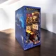 Бук Нук Магічний вокзал Гаррі Поттера Інтер'єрний конструктор Book Nook Magic Train Station DIY T-04 - изображение 5