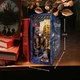 Бук Нук Магічний вокзал Гаррі Поттера Інтер'єрний конструктор Book Nook Magic Train Station DIY T-04 - изображение 8