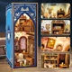 Бук Нук Ретро-книгарня Інтер'єрний конструктор Salton’s Retro Bookstore DIY Book Nook Kit 68060 - изображение 3