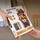 Бук Нук Ремонтна майстерня Гараж Book Nook Spikes Garage 68048 DIY Kit Інтер'єрний конструктор - изображение 3