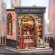 Бук Нук Книжкова крамниця Джека Jack's Bookery DIY Dollhouse Kit Roombox CWGC-209 - изображение 2