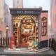 Бук Нук Книжкова крамниця Джека Jack's Bookery DIY Dollhouse Kit Roombox CWGC-209 - изображение 3