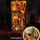 Бук Нук Чарівний будинок Міри Book Nook Mira Magic House DIY Інтер'єрний конструктор M2311 - зображення 5