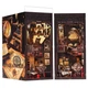 Бук Нук Спогади про подорож Інтер'єрний конструктор Voyage Memories DIY Book Nook Kit - изображение 2