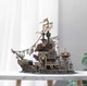 3D-пазл конструктор Пірати Карибського моря: Тортуга Бей CUBICFUN T4039h (218деталей) - зображення 2