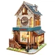 Румбокс Будиночок зозулі з годинником Cuckoo Clock House DIY Miniature House SQ-61 - изображение 5