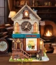 Румбокс Будиночок зозулі з годинником Cuckoo Clock House DIY Miniature House SQ-61 - изображение 7