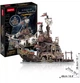 3D-пазл конструктор Пірати Карибського моря: Тортуга Бей CUBICFUN T4039h (218деталей) - зображення 5