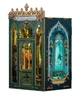Бук Нук Чарівний магазин Гербарій Темряви Darkness Herbarium Mini Magic Shop DIY Book Nook CWGA-202 - изображение 2