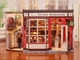 Румбокс Книжковий магазин Roombox Thames Bookstore DIY House Cute Bee Інтер'єрний конструктор CWGB-405 - изображение 2
