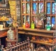 Бук Нук Чарівна студія Інтер'єрний конструктор Magic Studio DIY Wooden Book Nook Kit SQ-54 - изображение 4