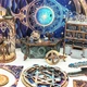 Бук Нук Секрети Містичного Таро конструктор Book Nook Star Map Secrets SQ-35 - изображение 6