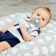 Пустышка Chicco Physio Comfort силиконовая от 2 до 6 месяцев, голубая 74911.21.00 - изображение 3
